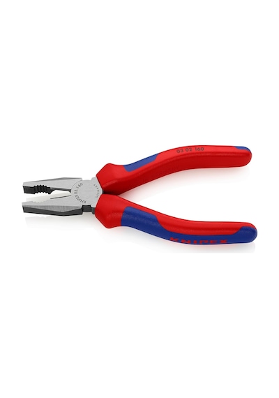 Knipex Kombine Pense Siyah Attramentize, Çok Bileşenli Saplı 160