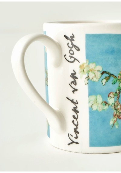 Bella Maison Van Gogh Almond Blossom Kupa Turkuaz 390 Cc Turkuaz