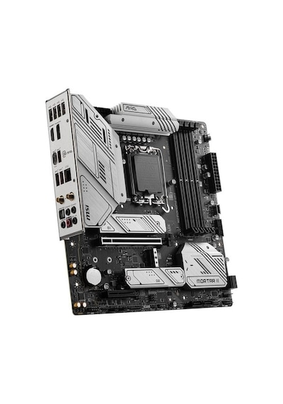 MSI MAG B760M Mortar WIFI II Intel B760 7800 MHz (OC) DDR5 Soket 1700 mATX Anakart