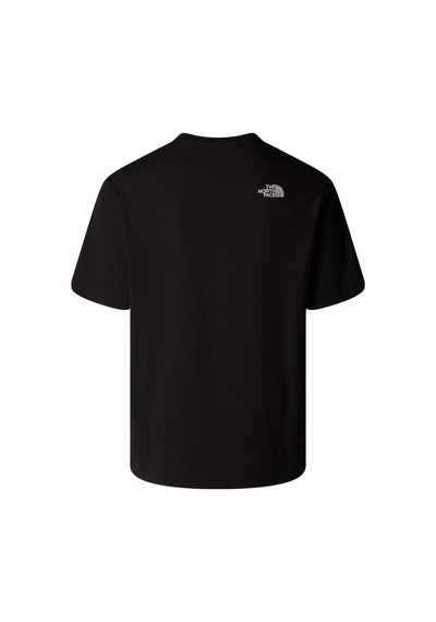 The North Face U Icon Mountaın Relaxed S/s Tişört Nf0a8eu7jk31 Siyah