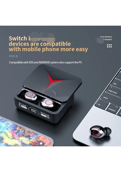 Beemen M90 Pro Bluetooth 5.3 Gamer Kulakiçi Kulaklık
