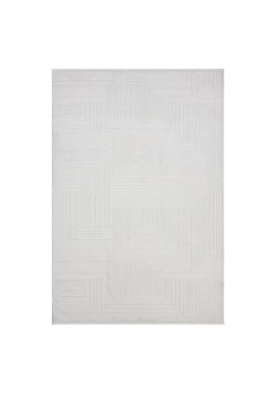Seyran Halı Gusto 902 Beyaz Mikro Polyester Yolluk
