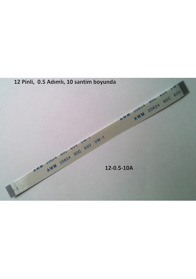 Monster Tulpar T7 V19.5 Power Buton Flex Kablosu 12-0.5-10a