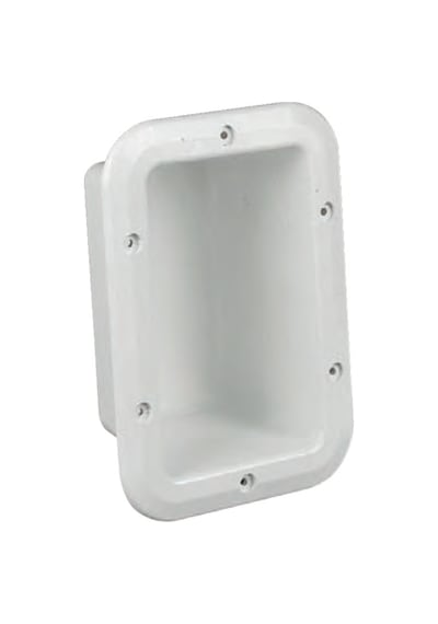 Kapaksız Tekne Duş Yuvası 164 x 187mm