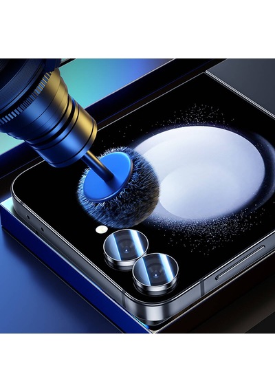 Galaxy Z Flip 6 Uyumlu Benks King Kong Kamera Lens Koruyucu Gümüş