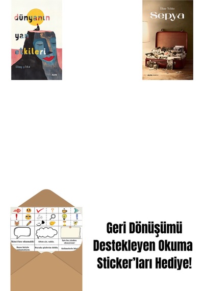 Dünyanın Yan Etkileri + Sepya + Okuma Sticker'ları