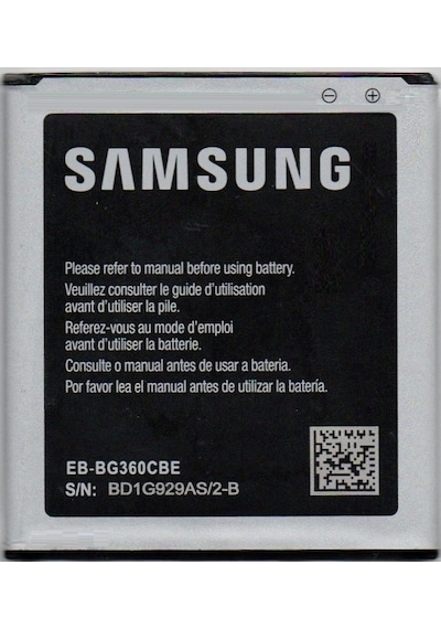 Samsung Uyumlu Galaxy J2 J200 G360 G361 Batarya Pil