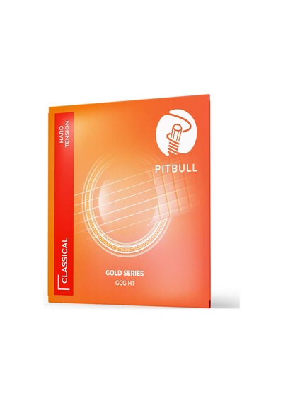 Pitbull Gold Seri Hard Tansiyon Klasik Gitar Teli Set Pena Hediyeli Gcg Ht