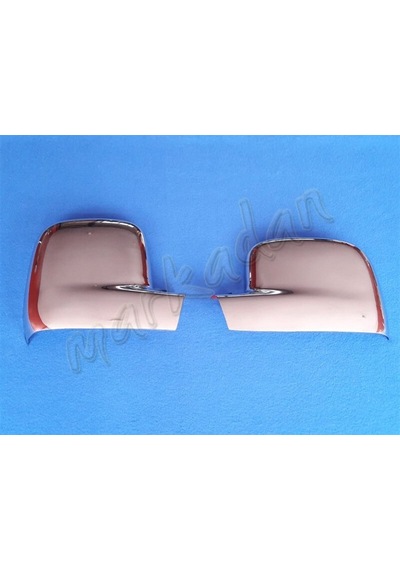 Vw T5 Transporter Krom Ayna Kapağı 2003 - 2010 2 Parça Abs Krom