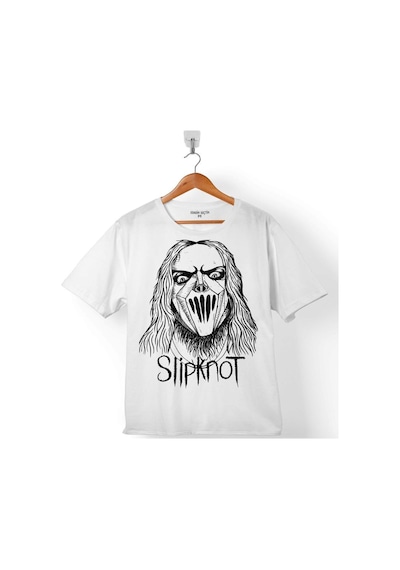 Slıpknot Mıck Thomson Slıp Knot Tasarım Silüet Çocuk Tişört 001