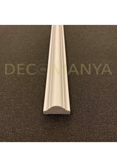 Decomanya Boyanabilir Duvar Çıtası 2.5 Cm Poliüretan Duvar Çıtası (480021981)