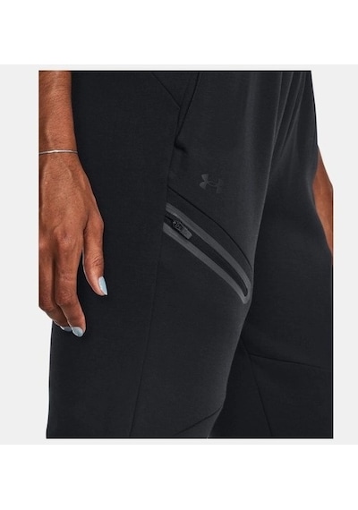 Under Armour Unstoppable Flc Jogger Kadın Eşofman Altı 1379846-001 Siyah