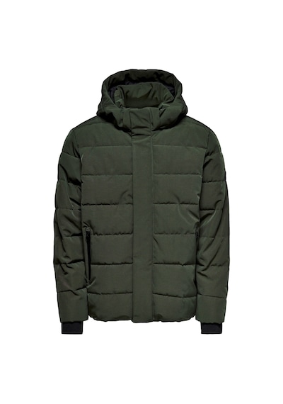 Only & Sons Onscayson Puffa Otw Noos Erkek Gri Mont - 22019598 Gri