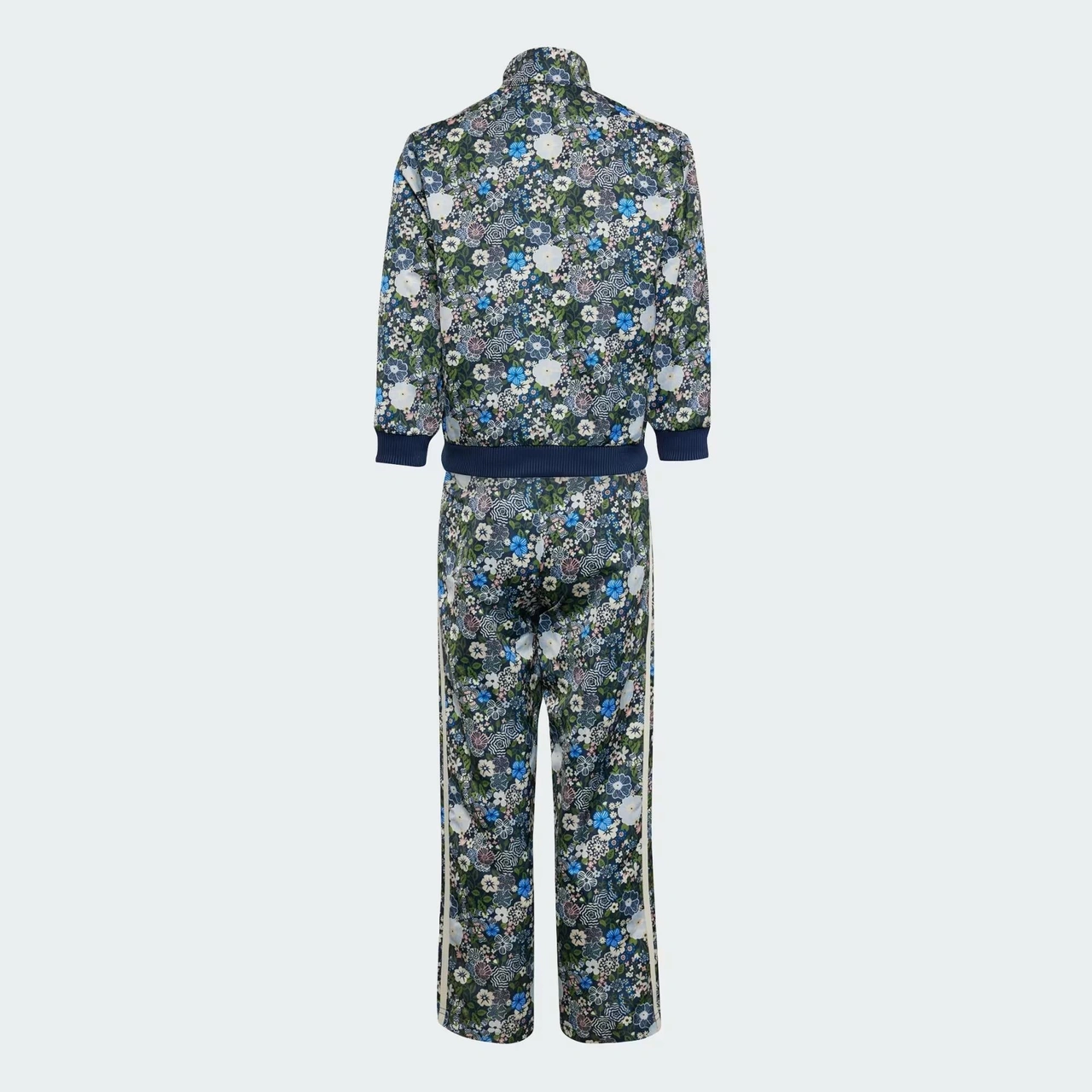 Adidas Originals X Liberty London Firebird Çocuk Eşofman Takımı C-adıjv7724c40a00 Mavi