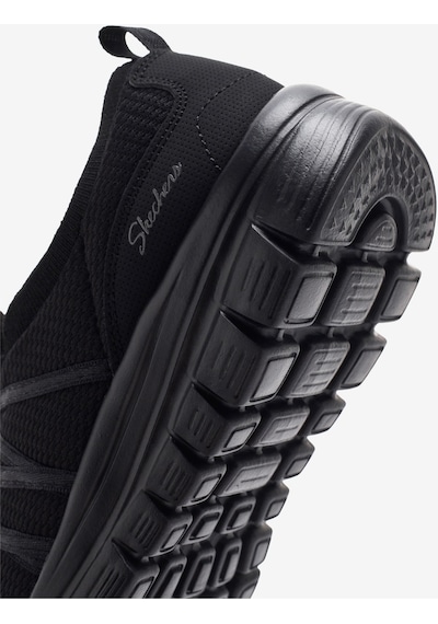 Skechers Graceful - Soft Soul Kadın Siyah Günlük Ayakkabı 100692 Bbk