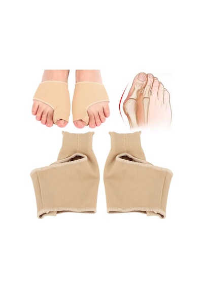 Hallux Valgus Düzleştirici, Yumuşak Bunion Ayak Parmağı Koruyucu,