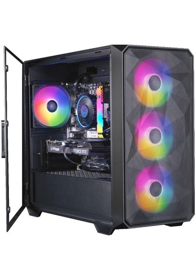 Ramtech RMT2402 R7-7700 32 GB 1 TB M2 SSD 8 GB RTX4060 Free Dos Masaüstü Oyuncu Bilgisayarı 00301