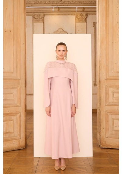 Senna Elına Dress Pudra Pudra