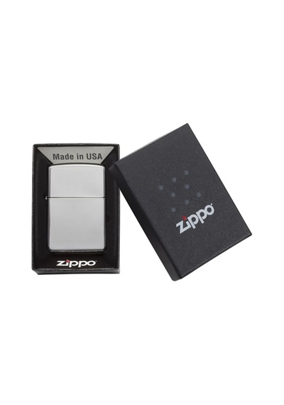 Zippo Çakmak Hi Polish Parlak Gri 250-021764