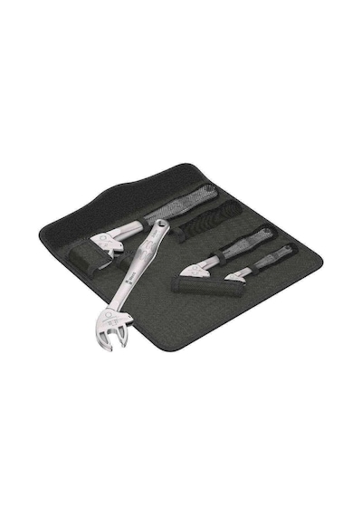 Wera 6004 Joker 4 Lü Set Ayarlı İngiliz Anahtar 05020110001