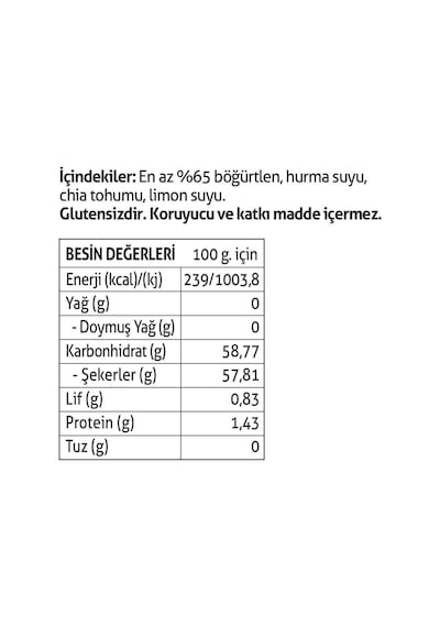 Pol'sgurme Şeker İlavesiz Böğürtlen Reçeli 285 G