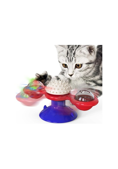 Supermarket1 Dönen Kedi Oyuncağı