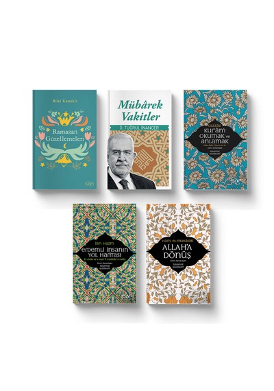 Sufi Kitap Ramazan'a Girerken Kitap Seti 5 Kitap
