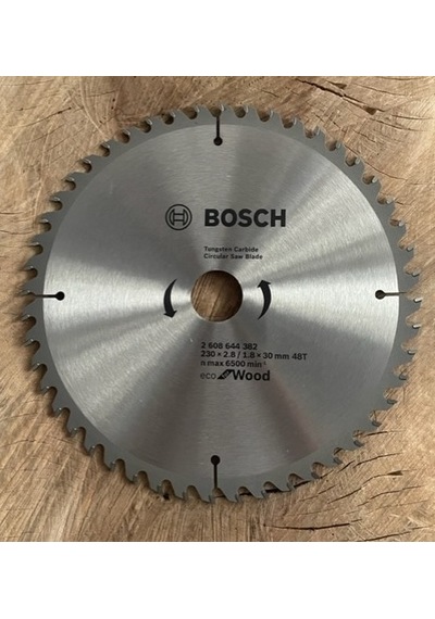 BOSCH 230 MM ELMAS SUNTA MDF ODUN AHŞAP KESME TESTERESİ 48DİŞ