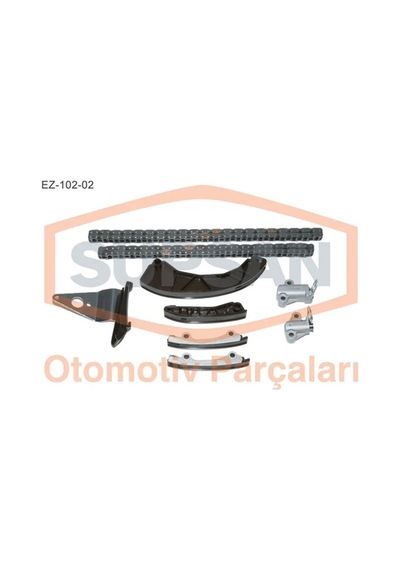 Supsan Ez10202 Eksantrik Zincir Takimi 243512a000 243512a100