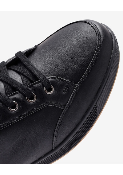 Skechers Cavell - Sparkman Erkek Siyah Günlük Ayakkabı 210944 Blk Siyah