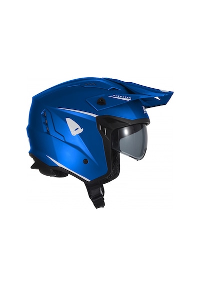 Ufo Plast Sheratan Jet Açık Kask Mavi