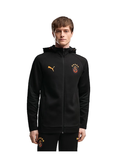 Puma Galatasaray Evostripe Erkek Siyah Futbol Ceket 78682103