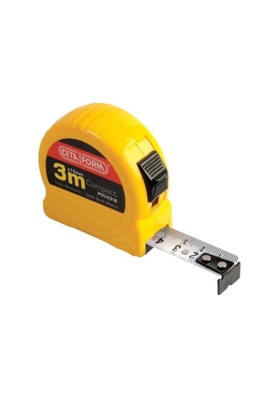 P05-0316 Compact Şerit Metre-3 Mx16mm 5 M
