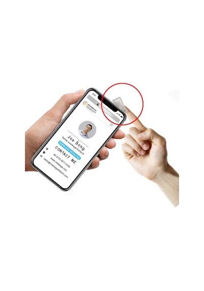 13.56mhz Ntag213 Nfc Rfid Etiket Transparan Manyetik Sticker Proximity Göstergeç 13.56 Mhz Kapı