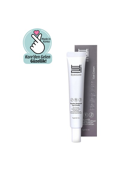 Byeolee Balgeum Jeju Göz Kremi 15 G - 3 Adet Tarı