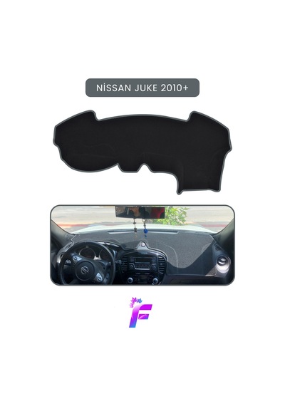 Nissan Juke 2010-2019 Araca Özel Torpido Örtüsü Ön Göğüs Kılıfı Tam Koruma Oto Aksesuar Td80 Torpido Halısı