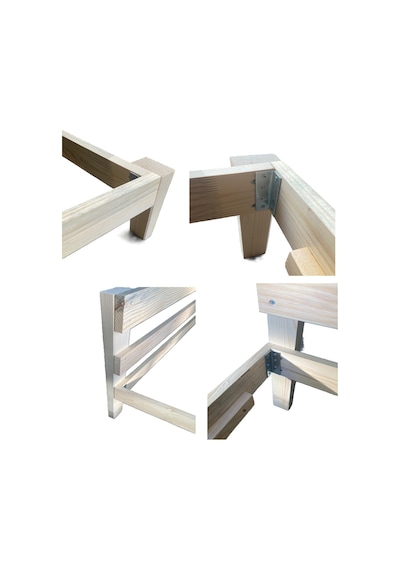 Masif Ahşap Trend Karyola Ceviz Renk + 2 Adet Simple Yatak Kenarı Rafı Hediyeli 90x190 Masif Ahşap Trend Karyola Ceviz Renk + 2 Adet Simple Yatak Kenarı Rafı Hediyeli 90x190
