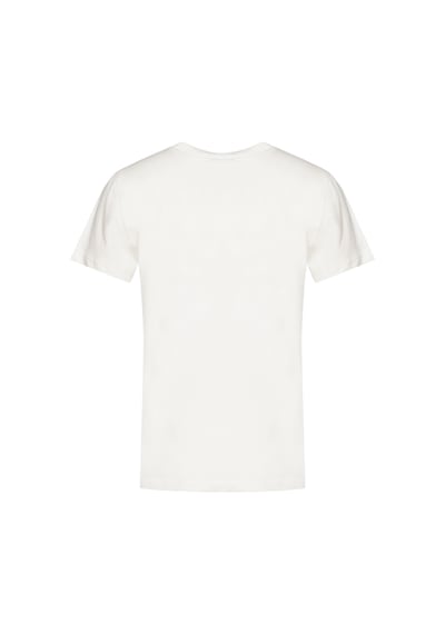 Hummel Hellen Çocuk Kısa Kollu Tişört 912102-9003 Beyaz
