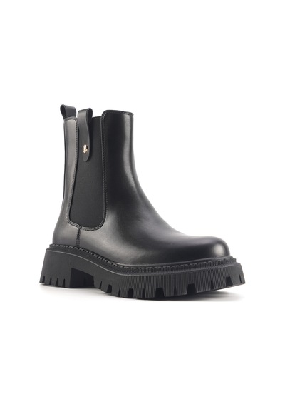 Nine West Tacte 4pr Siyah Kadın Chelsea Bot 000000000101914522 Siyah