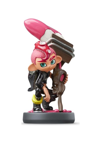 Octoling Triple Pack Octoling Boy + Octopus + Girl Amiibo