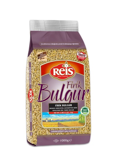 Reis Firik Bulgur 1 Kg - 3 Adet Tarı
