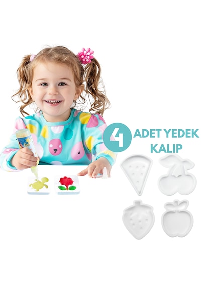 Maisonord Magic Water Elf Sihirli Su Hayvanları Yedek Kalıp 4 Adet