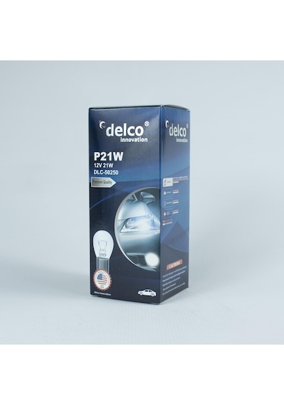 Delco U.s.a P21w 93 Halogen Ampul 12 Volt Ba15s 10 Adet