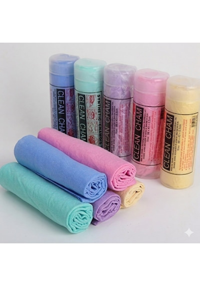 2 Adet Ultra Emici Oto Kurulama Bezi Mikrofiber Temizlik Bezi Araç, Cam, Mutfak Çok Amaçlı Bez Çok Renkli