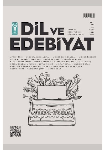 Dil Ve Edebiyat 183. Sayı