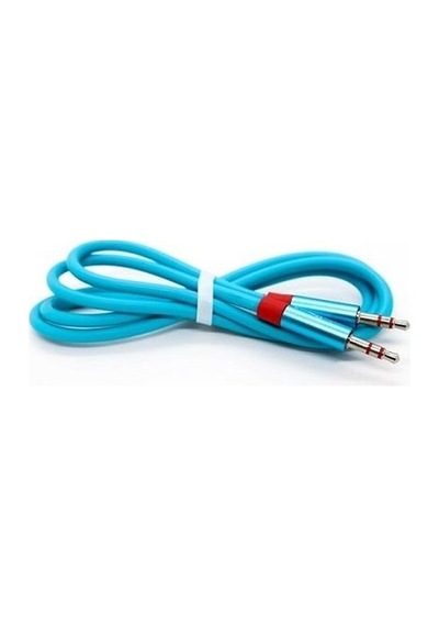 Winex AX42 Gfz 3.5 MM 1 M AUX Kablo  Mavi