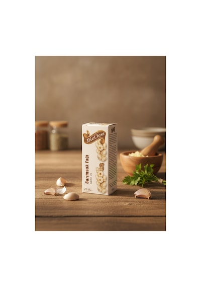Sarımsak Yağı 20 Ml Bakım Yağı Diğer
