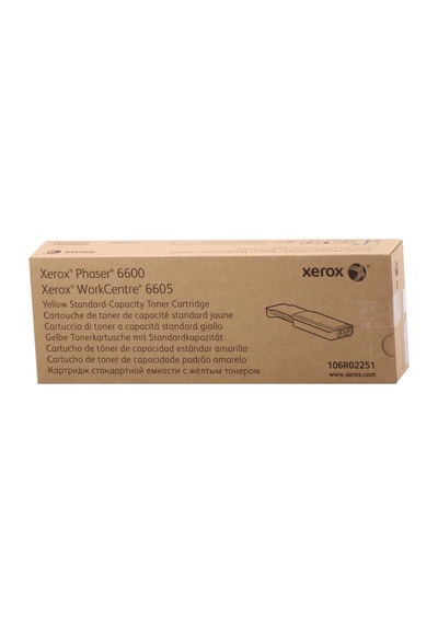 Xerox 106r02251 Phaser 6600-6605 Standart Kapasite Yellow Sarı Toner Kdo