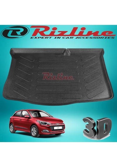 Hyundai İ20 3D Bagaj Havuzu Paspası 2015-2020 Arası Rizline N11.16157