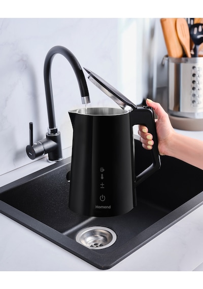 Homend Smart Heatrow 1616h Dokunmatik,çift Duvarlı,paslanmaz Çelik, Xl Su Isıtıcı(WI-FI ÖZELLİKLİ)